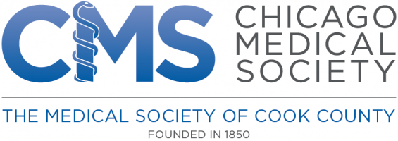 CMS logo white background